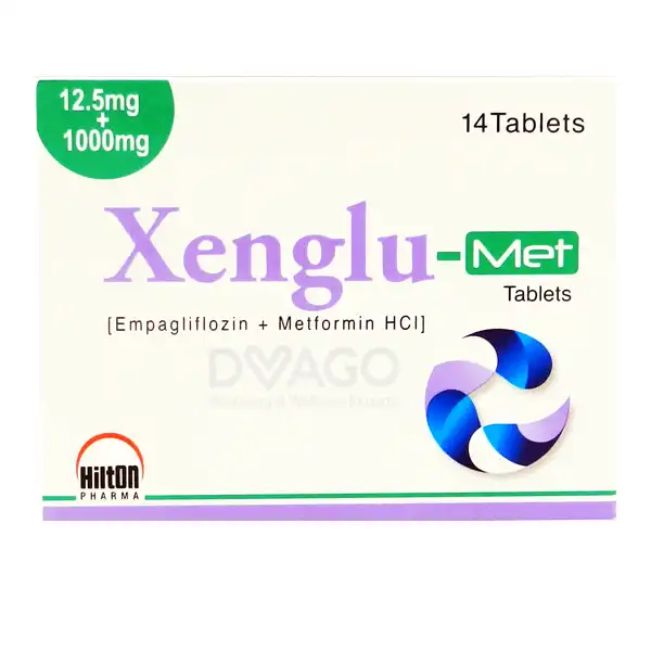 Xenglu-met Tablets 12.5mg/1000mg